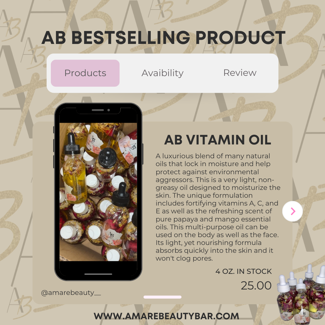 AB Vitiam Oil