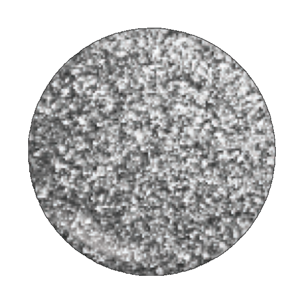 Circular gray texture swatch